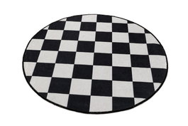Conceptum Alfombra Dama Multicolor de 100 cm
